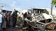 Car Explosion in Karnataka's Hipparagi Village Triggers Police Probe