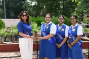 Carmel Convent School Chandigarh Celebrates Vanmahotsav with Green Initiatives