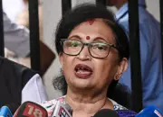 Chandrima Bhattacharya quits as TMC Bengal chief, meets rebels after resignation