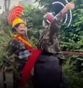 Chinese Girls Mock Attari-Wagah Ceremony in Viral Video, Spark Backlash