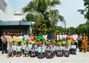 CL Aggarwal DAV Model School Celebrates Van Mahotsav Week with Mango Mela