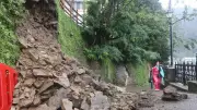 Cloudburst Triggers Flash Flood in Shimla's Rampur; Heavy Rain Alert on July 7