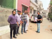 Cong Councillor Alleges Delay in Ward 82 Development Works in Ludhiana