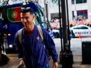 Cristiano Ronaldo Arrives in Dallas for World Cup Round of 16 vs Spain