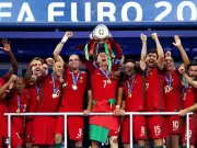 Cristiano Ronaldo Recalls Portugal's Euro 2016 Triumph on Instagram