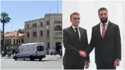 Damascus Explosions During Macron Syria Visit; President Safe