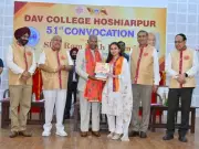 DAV College Hoshiarpur awards degrees to 423 students at 51st convocation