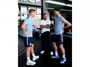 David Beckham Joins England Camp Ahead of World Cup Quarter-Final vs Norway