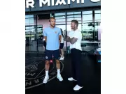 David Beckham Visits England Camp Ahead of World Cup Quarterfinal vs Norway