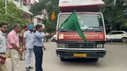 DC flags off mobile van in Ludhiana to spread Guru Ravidas' teachings