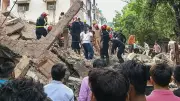 Delhi Building Collapse: Death Toll Rises to Three; FIR Filed