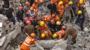 Delhi Building Collapse Kills 1, Several Trapped in Pune
