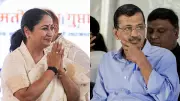 Delhi CM Rekha Gupta Slams Kejriwal for Criticising BJP President