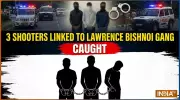 Delhi Police Arrests 3 Lawrence Bishnoi Gang Shooters in Major Crackdown