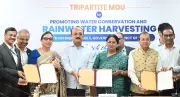 Delhi to Install Rainwater Harvesting Systems in 75 CM Shri Schools