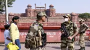 Delhi's Red Fort Receives Bomb Threat, Security Tightened