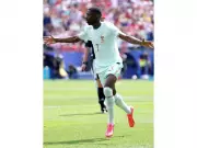Dembele happy but sees room for improvement after France reaches WC semis