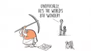 DH Cartoon: Unofficially He's the World's 8th Wonder