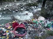 Dhauladhar Hills Face Ecological Crisis as Tourist Waste Piles Up