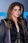 Dimple Kapadia Stuns at 'The Odyssey' Premiere in Sculpted Abu Jani Sandeep Khosla Couture