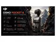 DJI Osmo Pocket 4 Launched in India: 4K Pocket Camera for Creators