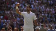 Djokovic Challenges Federer to One Final Match After Equalling Wimbledon Record