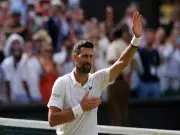 Djokovic Outlasts Auger-Aliassime in Longest Wimbledon QF, Sets Sinner Semifinal