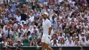 Djokovic surpasses Federer's Wimbledon match wins record, reaches quarter-finals
