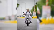 DK Shivakumar and His Yezdi Roadking: A Journey of Rust and Responsibility