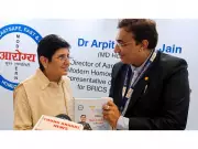 Dr. Arpit Chopra Jain Honoured on National Doctors' Day at Fit India Conclave 2026