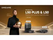 Dreame Technology Launches Affordable L50 Plus and L50 Robot Vacuums in India