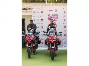 Ducati Riders Complete 13,765 Km Journey from India to Italy for Centenary