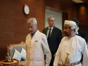 EAM Jaishankar arrives in Oman to strengthen bilateral ties during multi-nation tour