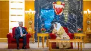EAM Jaishankar Discusses Bilateral Ties with Bahrain King
