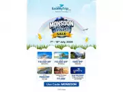 EaseMyTrip Launches Monsoon Travel Sale with Discounts on Flights, Hotels, and More