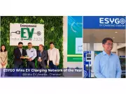 ESYGO Wins 'EV Charging Network of the Year' at India EV Awards 2026