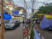 Fair stalls continue to choke Solan roads after event ends