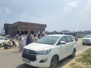 Farmers' body continues boycott call against MLA in Tarn Taran protest