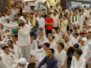 Farmers in Bhiwani, Hisar back Chanot dharna over water crisis