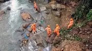 Fatehpur engineer still missing 5 days after Wayanad tunnel landslide