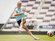FIFA World Cup 2026: Haaland trains ahead of England quarter-final clash