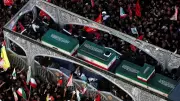 Final Stage of Khamenei's Funeral Begins After Delay in Iran