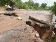 First monsoon rain cripples Ludhiana, roads cave in, water supply contaminated