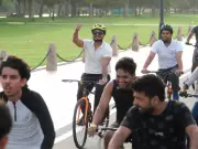 Fit India Sundays on Cycle 81st Edition Partners with Chartered Accountants Nationwide