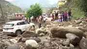 Flashfloods Disrupt Jammu-Kishtwar Highway, Inundate Kwar Hydel Project