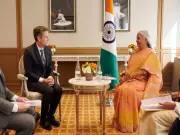 FM Sitharaman Meets Flying Whales CEO, India Eyes Manufacturing Hub for Airships