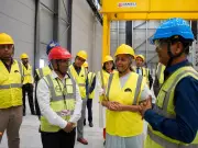 FM Sitharaman Visits ITER Facility in France, Praises Indian Contributions