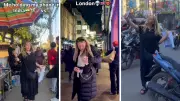 Foreigner Says She Felt Safer Using Phone in India Than in London