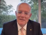 Former Australian PM Morrison praises India's burgeoning space industry