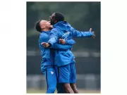France share Mbappe-Dembele training moments ahead of World Cup quarter-final vs Morocco